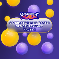 Занимательные факты про сантехнику. ЧАСТЬ 1.    Сантехника является неотъемлемой частью нашей жизни…