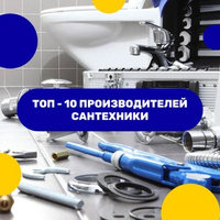 ТОП - 10 лучших производителей сантехники на рынке.   1. Roca - Испанская компания, производящая ши…